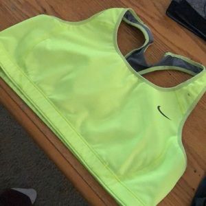 Nike sports bra